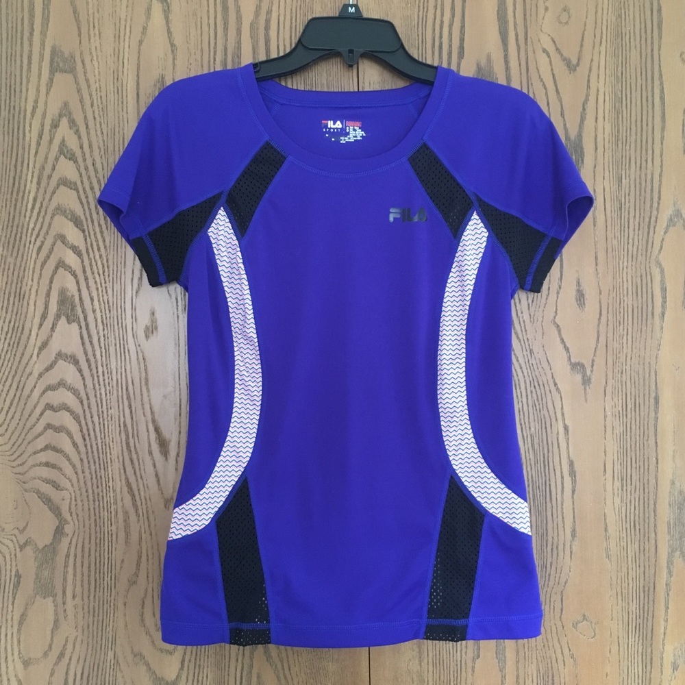 Women’s Fila Running Exercise Shirt